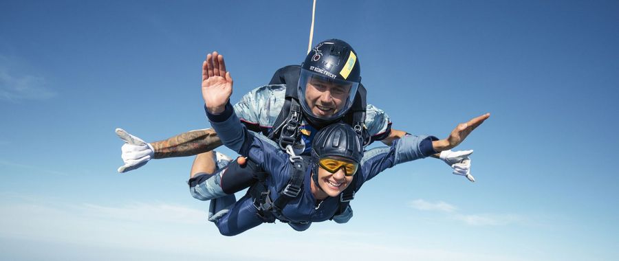 Jochen Schweizer mydays Group Fallschirmsprung Jochen Schweizer mydays Group Fallschirmsprung