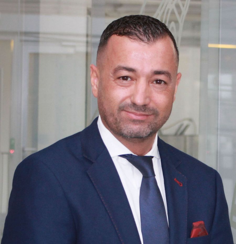 Mustafa Oualkadi, Geschäftsführer der oso precision GmbH Mustafa Oualkadi, Geschäftsführer der oso precision GmbH
