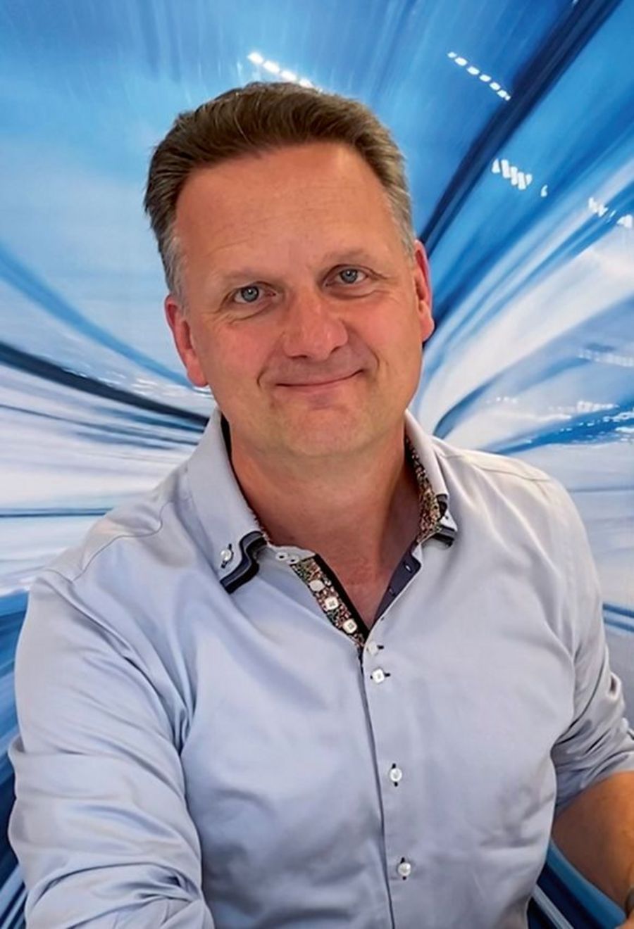 André Reichmann, Geschäftsführer der Schneider & Partner ­Computervernetzung GmbH