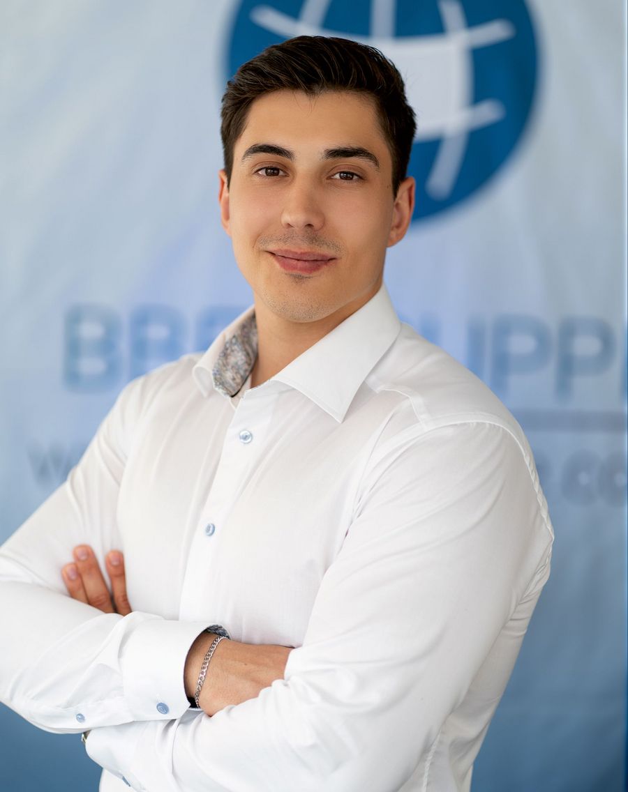 Raúl Comesaña, Geschäftsführer der BBF Bau GmbH Raúl Comesaña, Geschäftsführer der BBF Bau GmbH