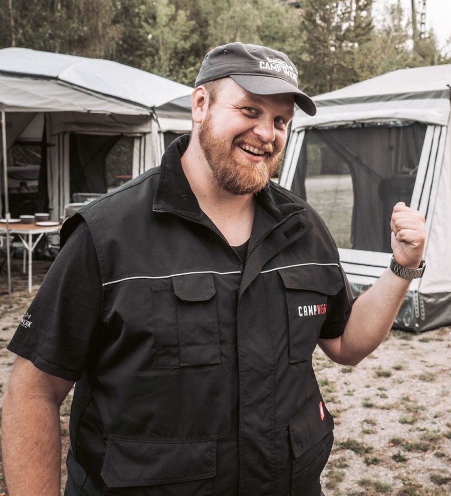 Michael Krämer, Geschäftsführer der CAMPWERK GmbH Michael Krämer, Geschäftsführer der CAMPWERK GmbH