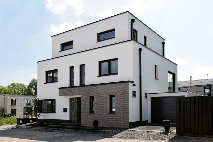 Euro Massiv Bau GmbH Wohnhaus in Duisburg-Angermund Euro Massiv Bau GmbH Wohnhaus in Duisburg-Angermund
