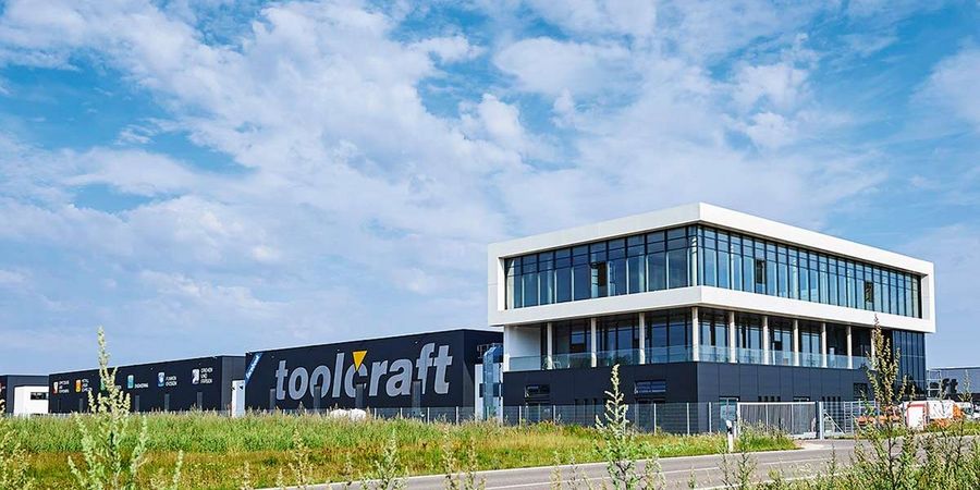 Hoffmann GmbH Referenzobjekt Toolcraft Hoffmann GmbH Referenzobjekt Toolcraft