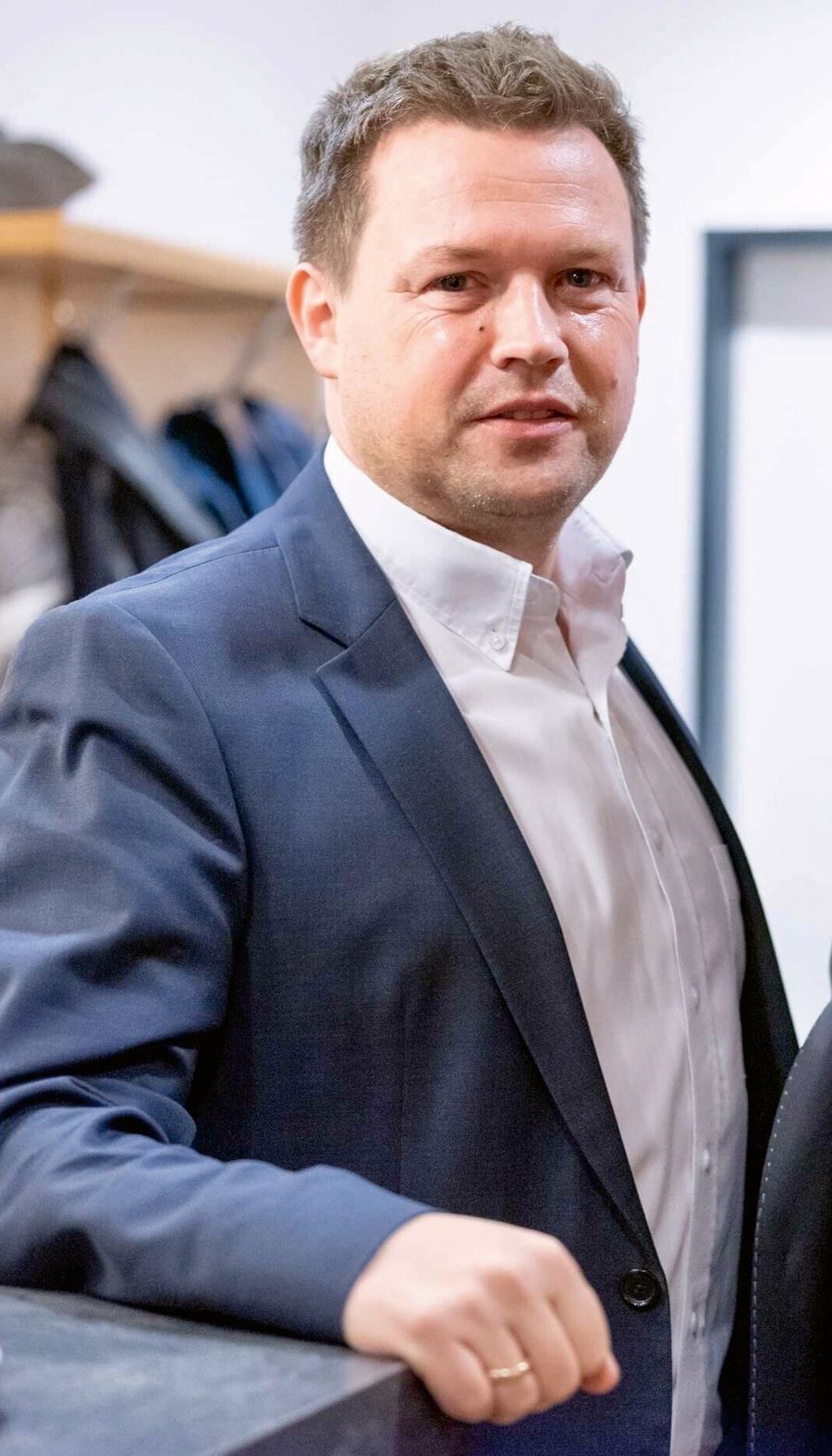 Harald Schopf, Gesamtleiter Kurhaus Schärding Barmherzige Brüder Harald Schopf, Gesamtleiter Kurhaus Schärding Barmherzige Brüder