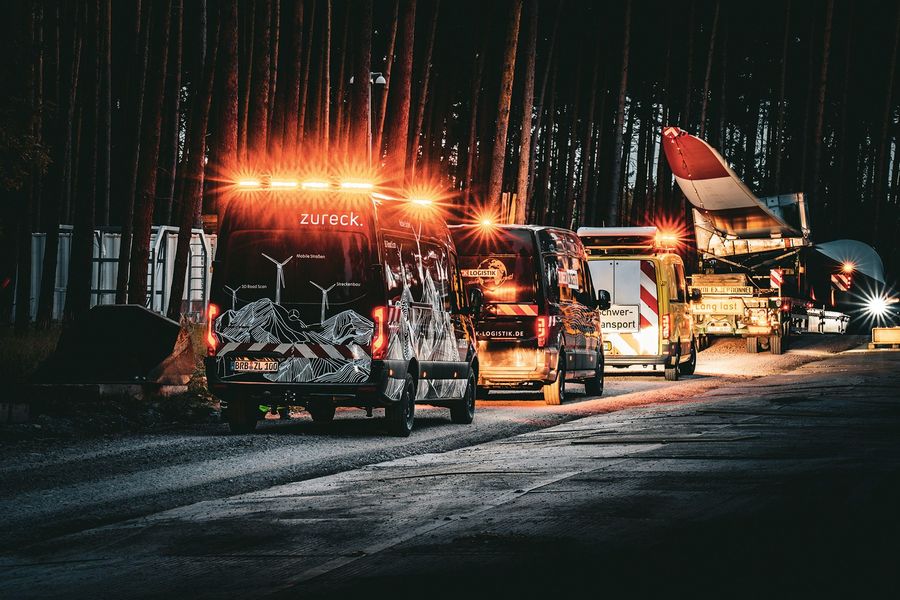 Zureck Logistik GmbH Windkraftanlagen 