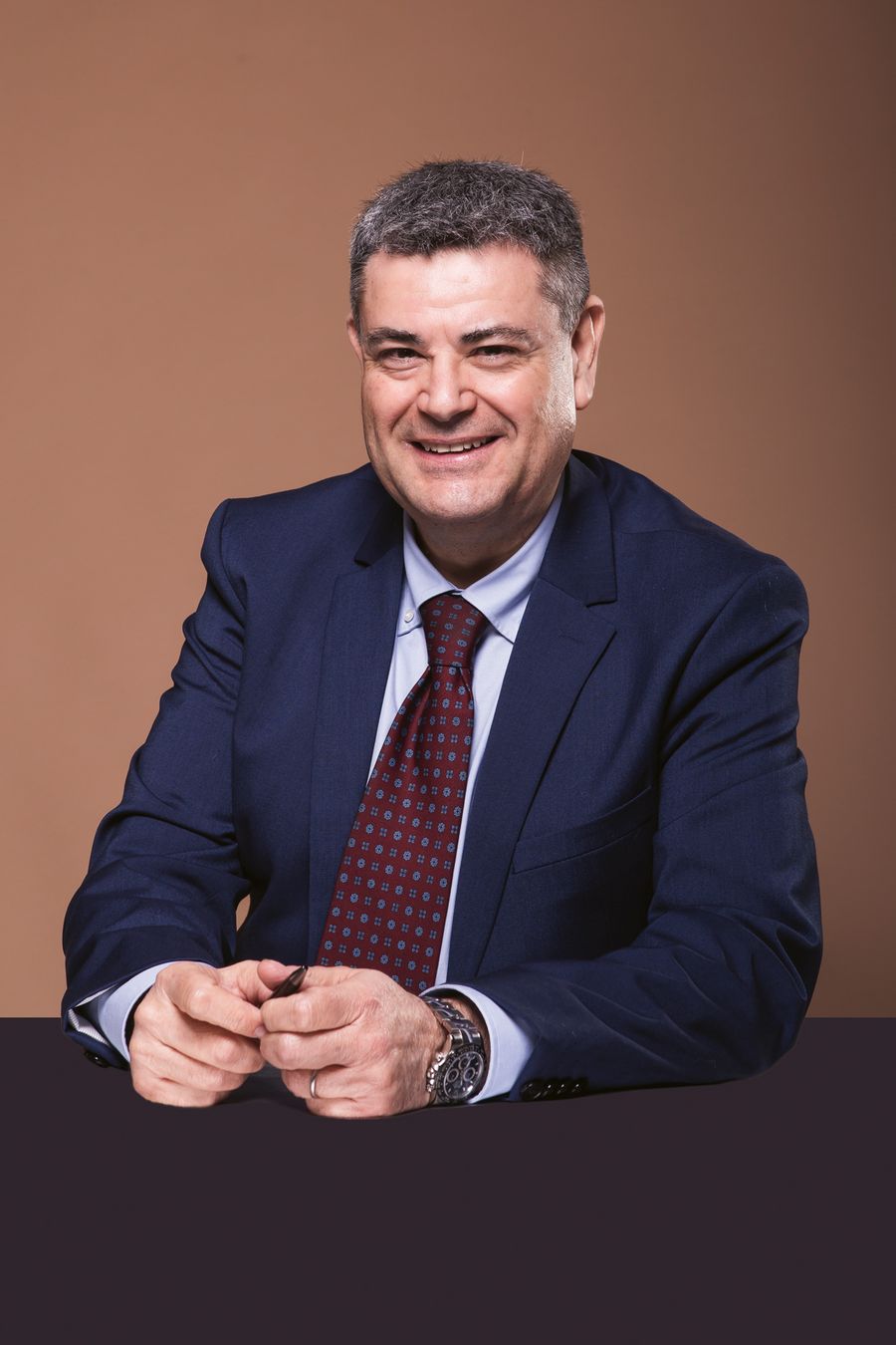 Giampaolo Pavone, Geschäftsführer der Energy Drive S.r.l. Giampaolo Pavone, Geschäftsführer der Energy Drive S.r.l.