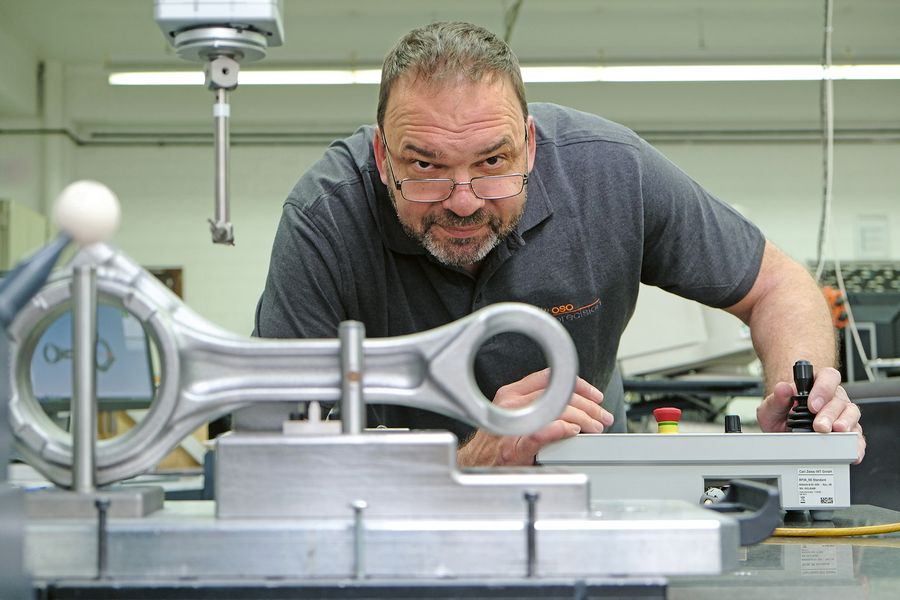 oso precision GmbH Qualitätssicherung oso precision GmbH Qualitätssicherung