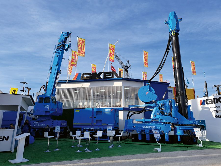 Innovative Technik im Messefokus: Präsentation des GIKEN GRB-Systems auf der bauma 2025 – kompakt, kraftvoll und wegweisend für den urbanen Tiefbau. Innovative Technik im Messefokus: Präsentation des GIKEN GRB-Systems auf der bauma 2025 – kompakt, kraftvoll und wegweisend für den urbanen Tiefbau.