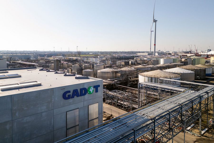 Gadot Belgium BV Gelände 