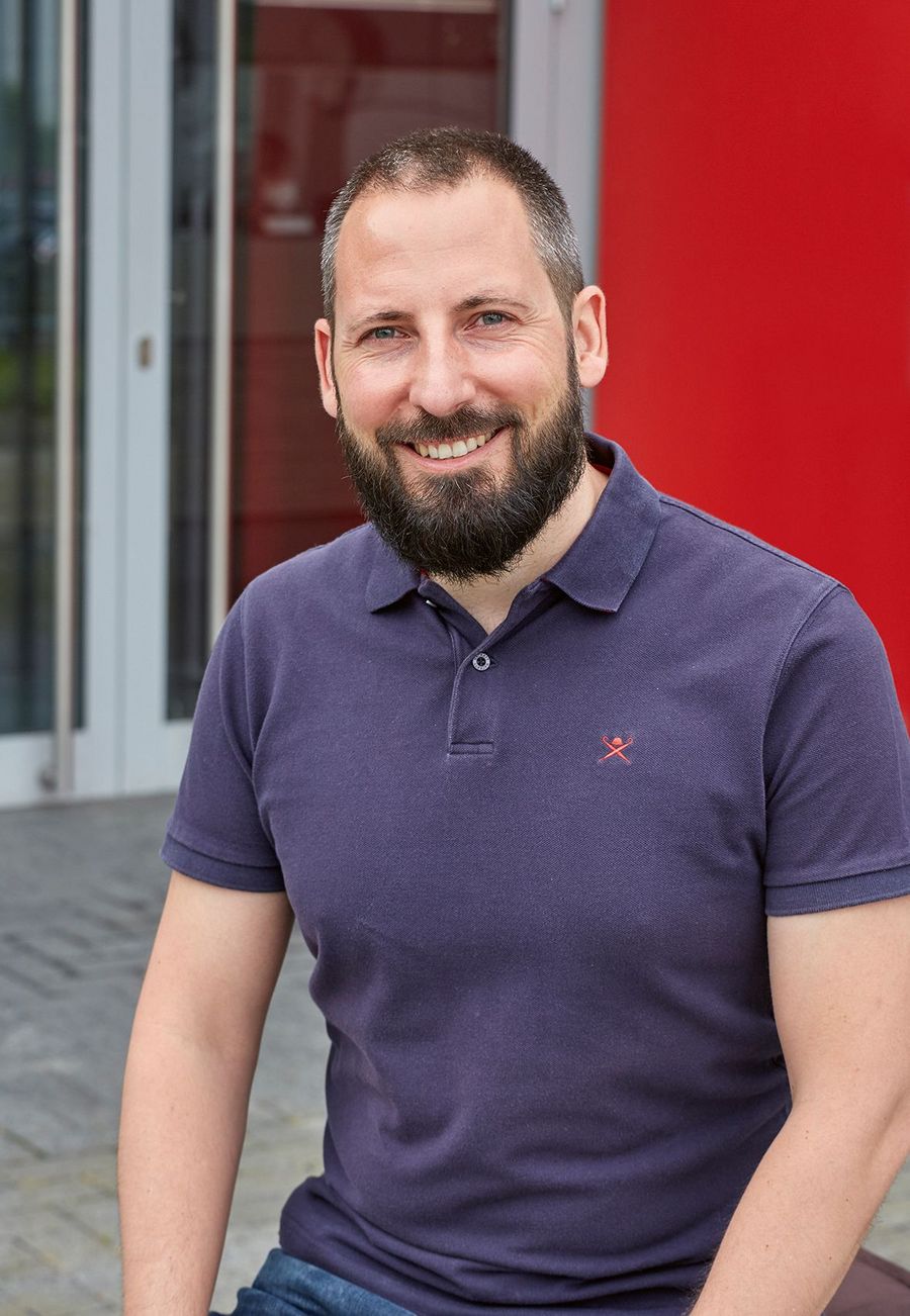 Timm Becker, Head of Marketing der POS TUNING GmbH Timm Becker, Head of Marketing der POS TUNING GmbH