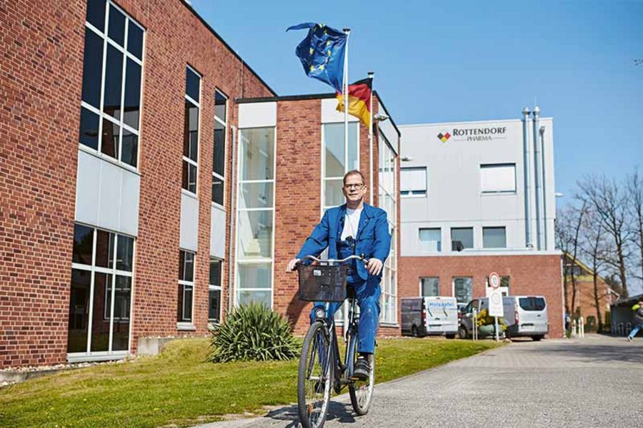 Rottendorf Pharma - Arbeitsatmosphäre zum Wohlfühlen Rottendorf Pharma - Arbeitsatmosphäre zum Wohlfühlen