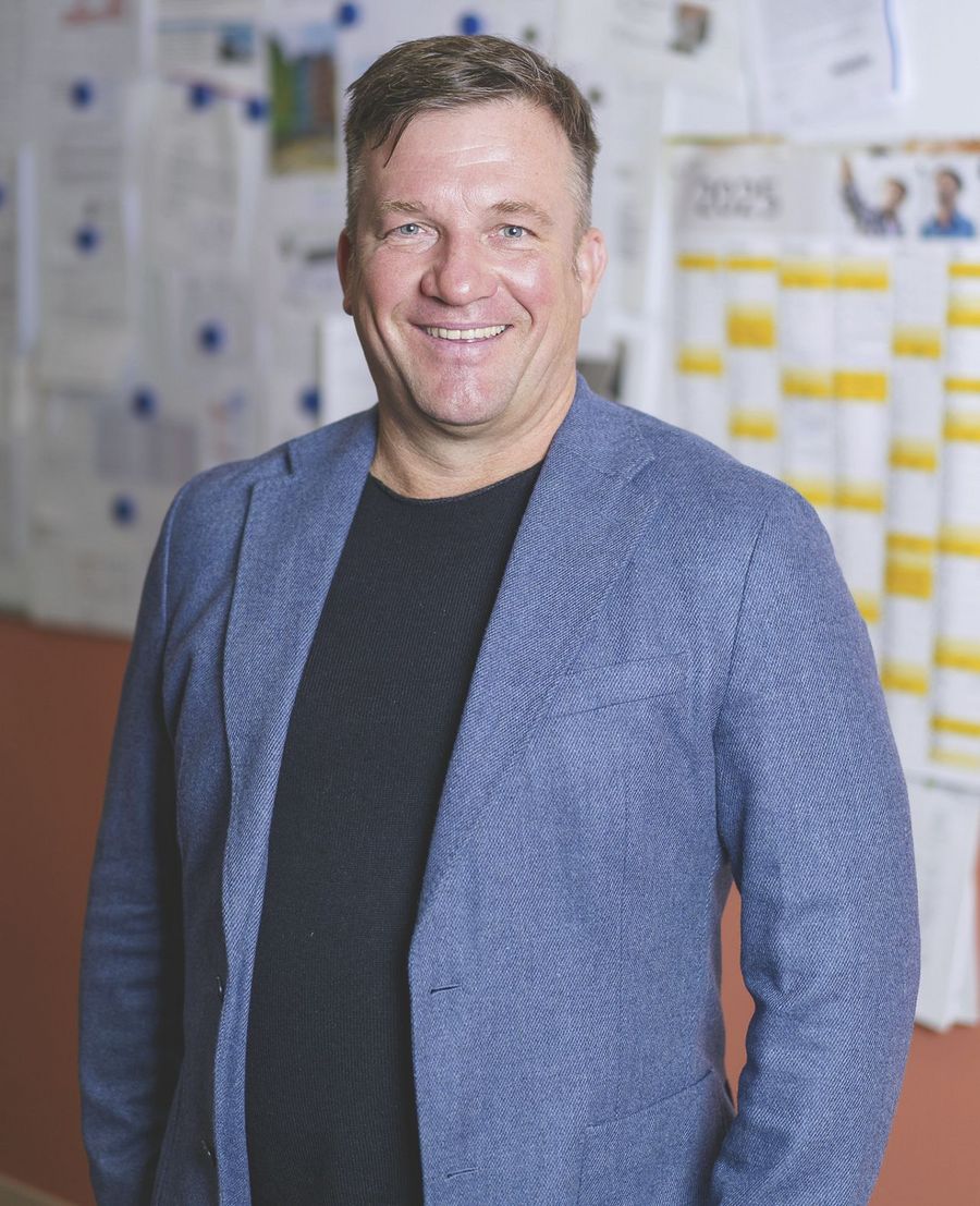 Matthias Schur, Geschäftsführer der Siegfried Schur Baubetrieb GmbH Matthias Schur, Geschäftsführer der Siegfried Schur Baubetrieb GmbH