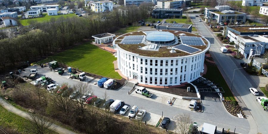 AÜG NETZWERK GmbH Firmensitz AÜG NETZWERK GmbH Firmensitz