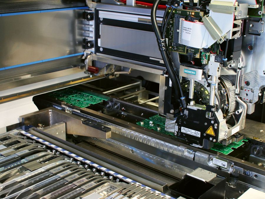 Komplexität in der Elektronikfertigung