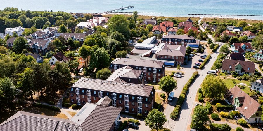 Ostsee-Kurklinik Fischland GmbH Standort