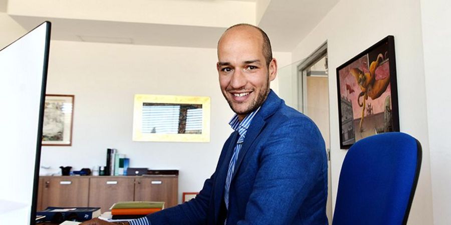 Francesco Isola, CEO der Rif Line Italy S.p.a. Francesco Isola, CEO der Rif Line Italy S.p.a.