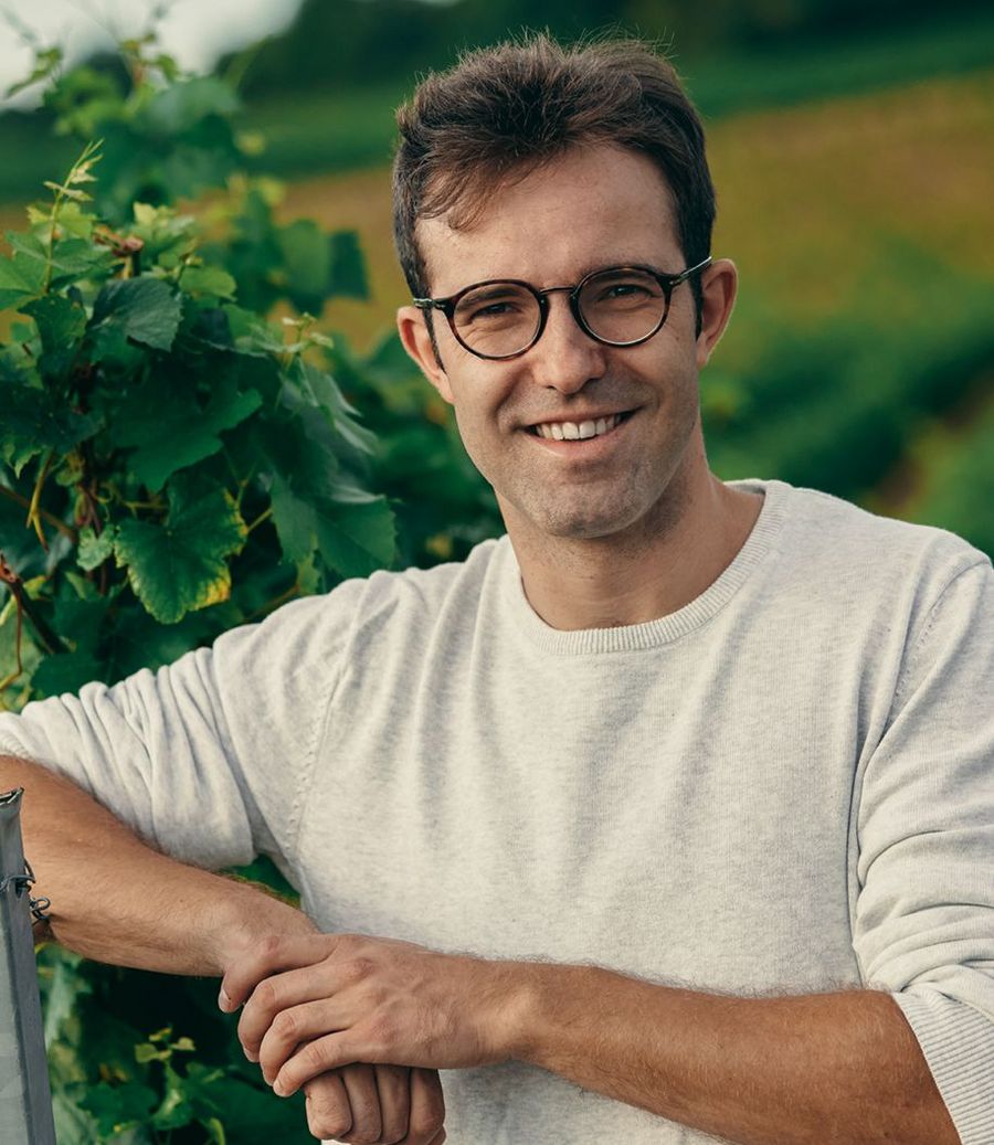 Markus Nordhorn, Geschäftsführer der Weingut Hammel GmbH Markus Nordhorn, Geschäftsführer der Weingut Hammel GmbH