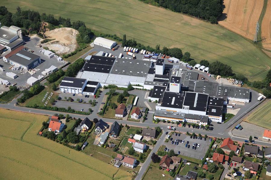 Firmengebäude der ALLIGATOR FARBWERKE GmbH Firmengebäude der ALLIGATOR FARBWERKE GmbH