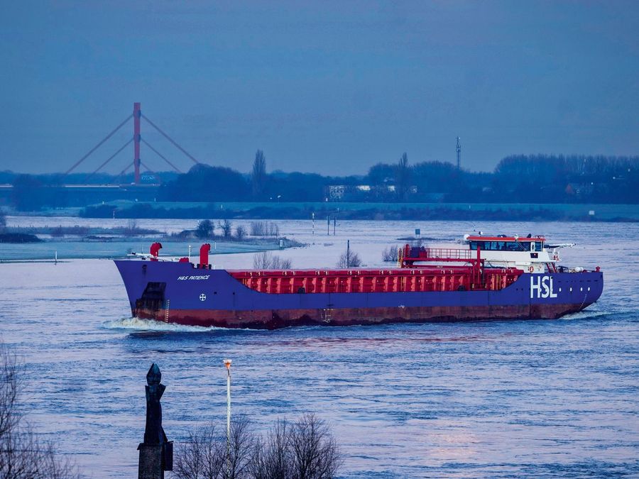 Das Bindeglied zwischen Binnen- und Seeschifffahrt
