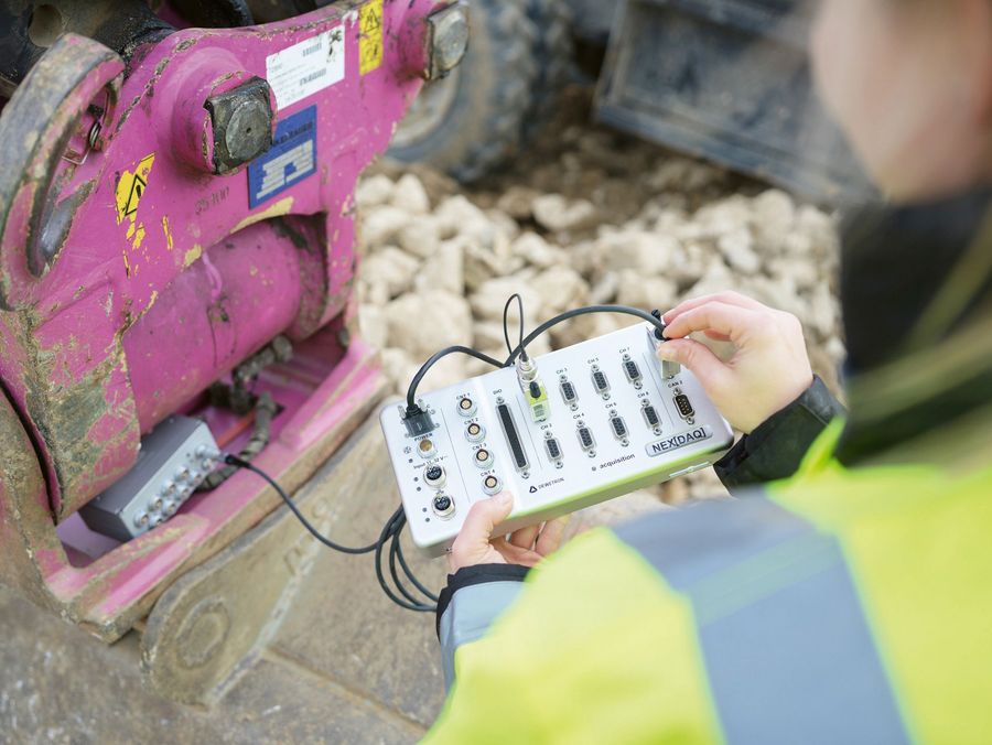 DEWETRON GmbH Datenerfassungsgerät DEWETRON GmbH Datenerfassungsgerät