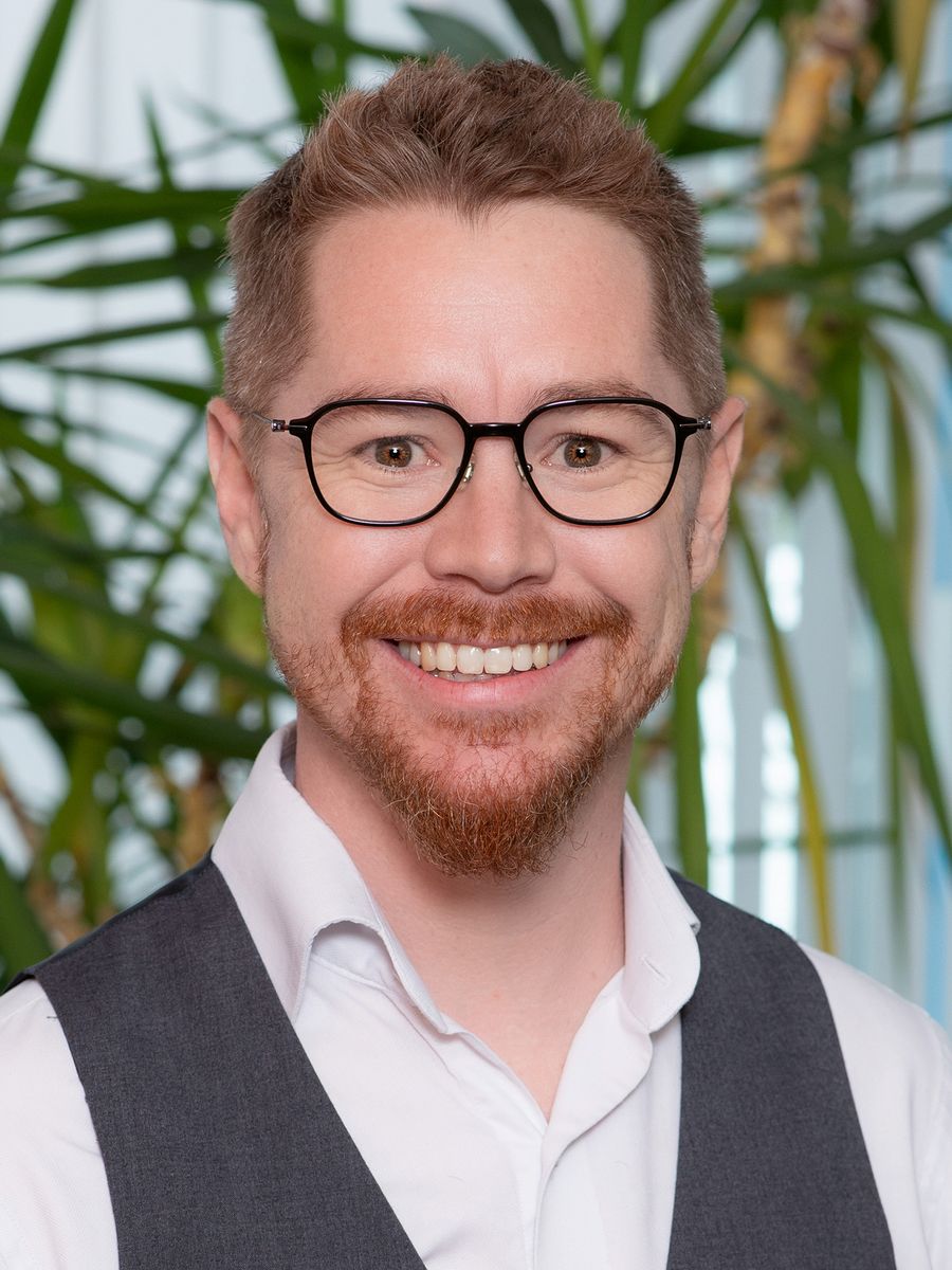 Philipp Kain, Geschäftsführer der Elektrizitätswerk Perg GmbH