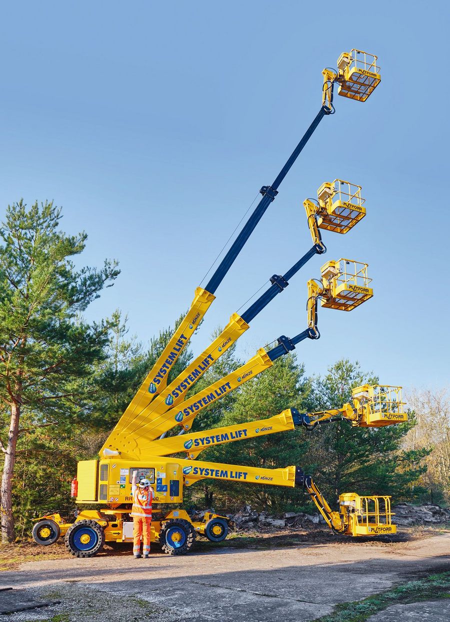 Kunze GmbH Zweiwegearbeitsbühne Kunze GmbH Zweiwegearbeitsbühne