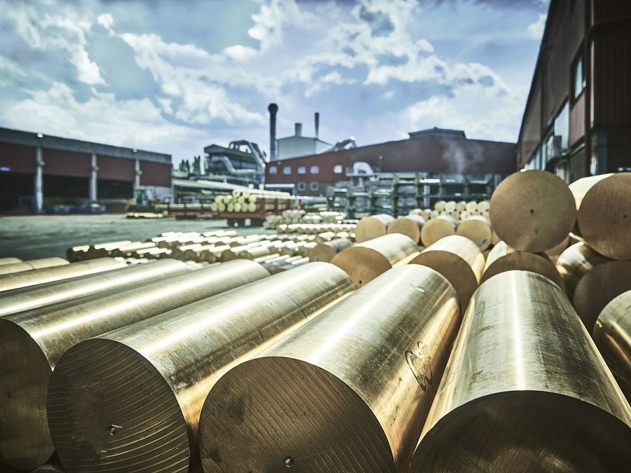 Glänzende Aussichten für die Metallverarbeitung Glänzende Aussichten für die Metallverarbeitung