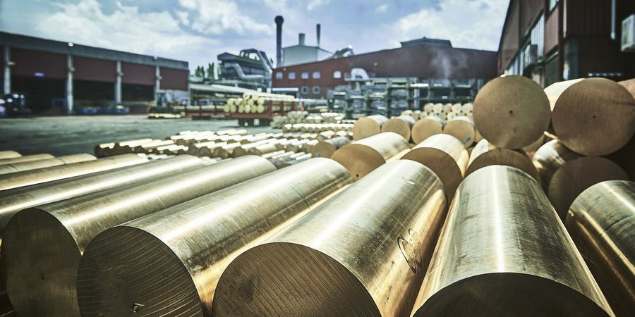 Glänzende Aussichten für die  Metallverarbeitung