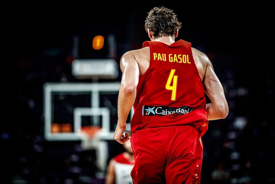 Fiba Europe Paul Gasol Fiba Europe Paul Gasol