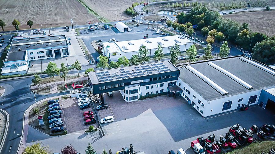 Hauptsitz der LINDIG Fördertechnik GmbH in Eisenach