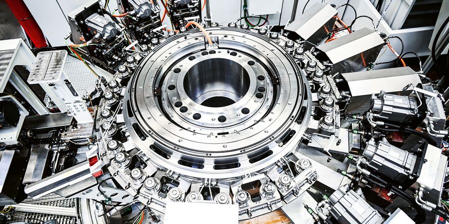 Strama-MPS Maschinenbau GmbH & Co. KG Sondermaschine Strama-MPS Maschinenbau GmbH & Co. KG Sondermaschine