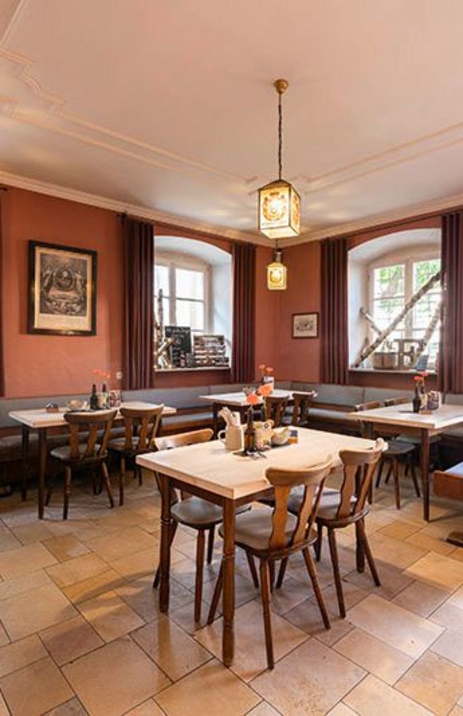 Fürst Carl Schlossbrauerei Ellingen Gastronomie
