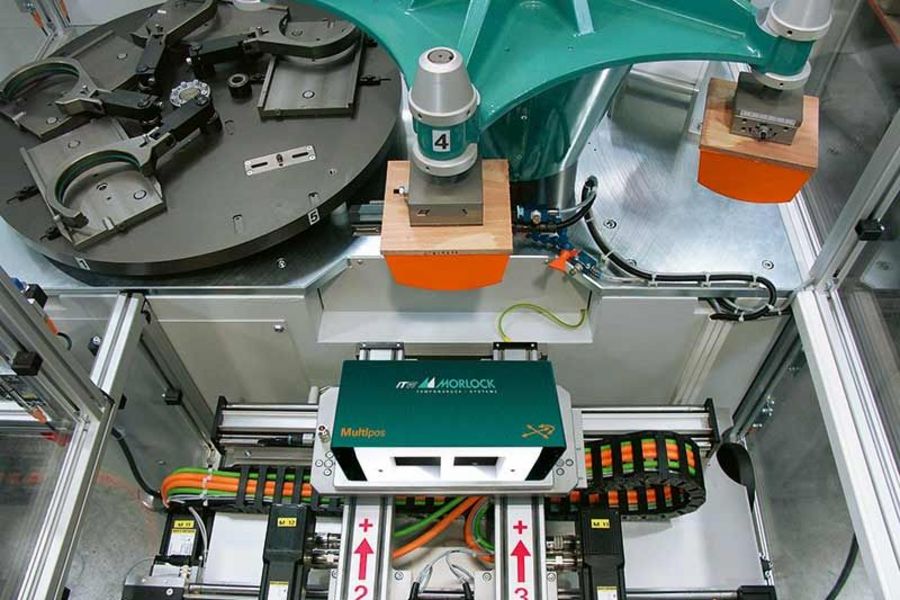 ITW Morlock Karusselmaschine ITW Morlock Karusselmaschine