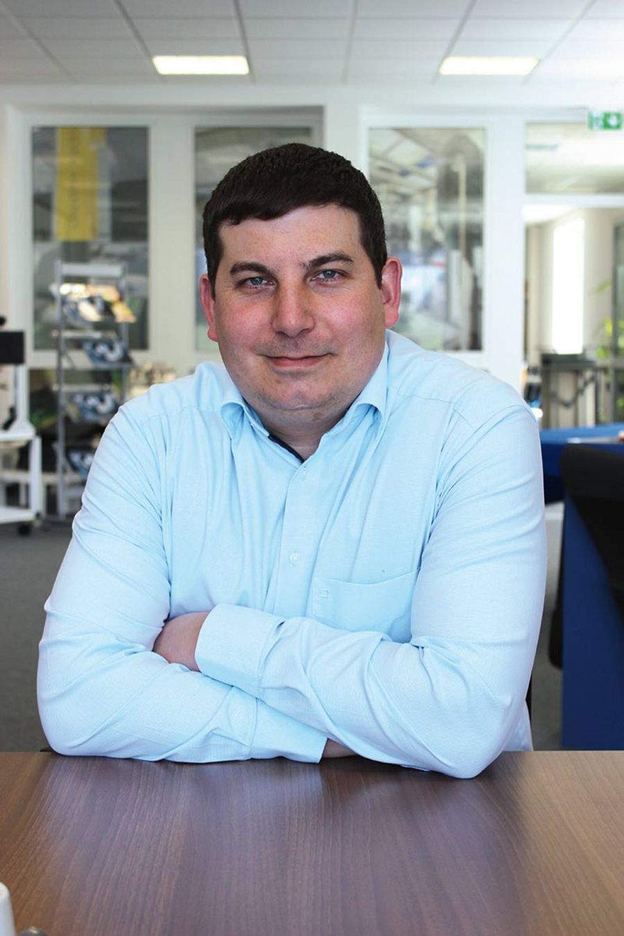 Peter Bonn, Geschäftsführer der ModellTechnik Rapid Prototyping GmbH Peter Bonn, Geschäftsführer der ModellTechnik Rapid Prototyping GmbH