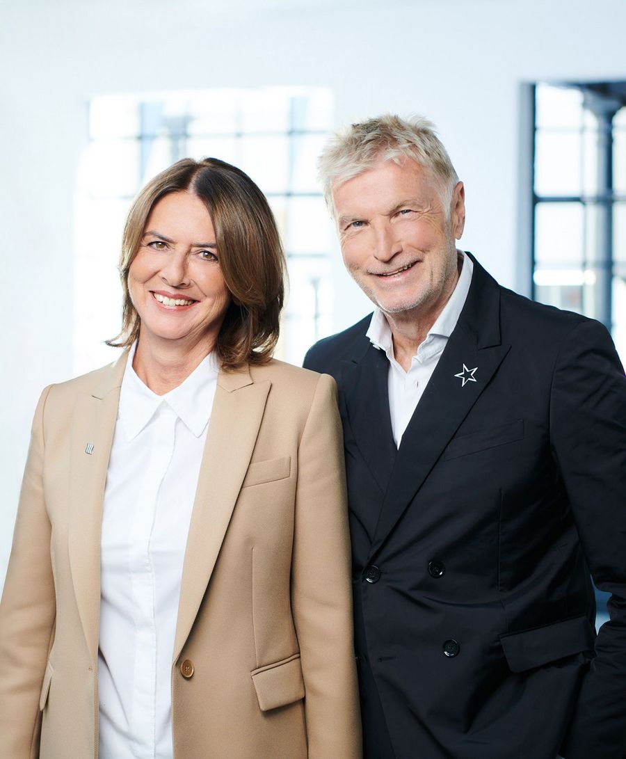 Erika und Hans Felder, Geschäftsführer der memon bionic instruments GmbH Erika und Hans Felder, Geschäftsführer der memon bionic instruments GmbH