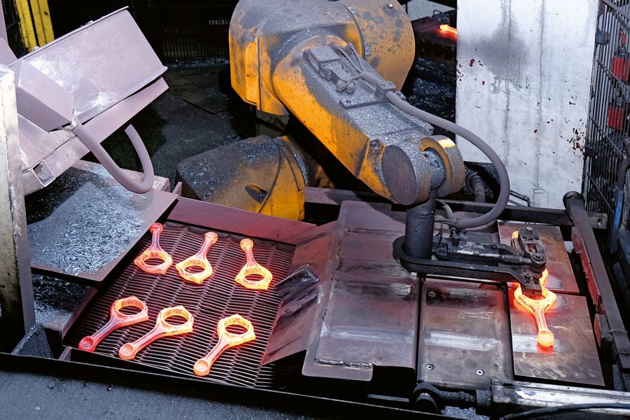 oso precision GmbH Innovative Schmiedeverfahren oso precision GmbH Innovative Schmiedeverfahren