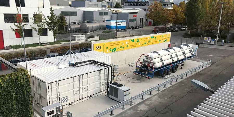Schwelm Anlagentechnik Wasserstofftankstelle Schwelm Anlagentechnik Wasserstofftankstelle
