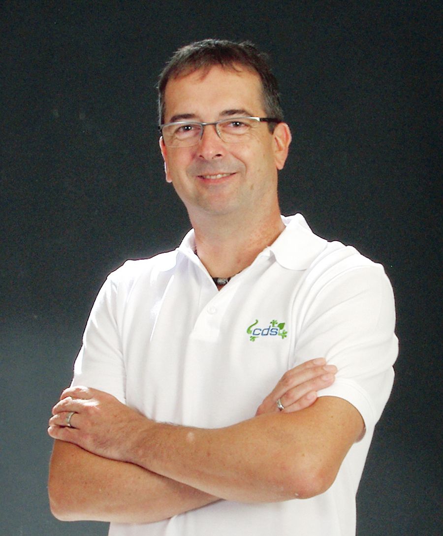 Christoph Dorscheid, Geschäftsführer der cds Polymere GmbH & Co. KG