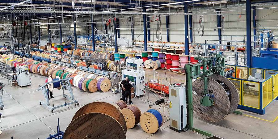 Emtelle Produktionshalle Emtelle Produktionshalle