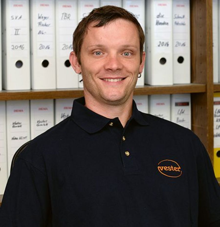 Christian Vester, Geschäftsführer der Vester GmbH