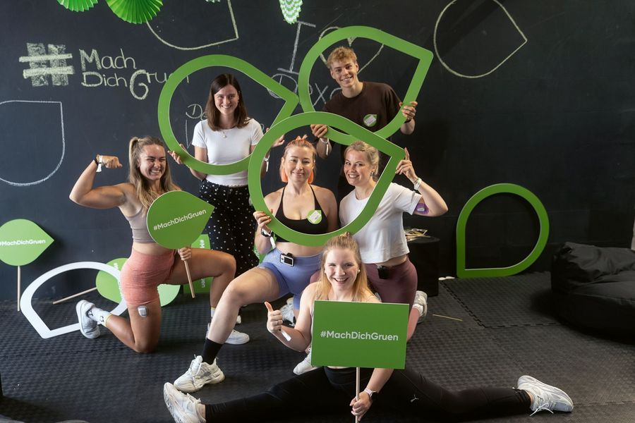 Teilnehmenden der Warrior-Kampagne 2023 Teilnehmenden der Warrior-Kampagne 2023