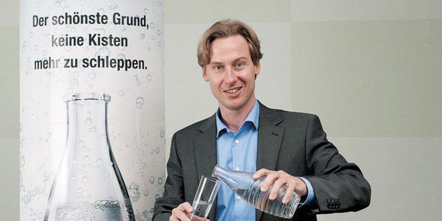 Geschäftsführer Henner Rinsche, verantwortlich für Deutschland und Österreich Geschäftsführer Henner Rinsche, verantwortlich für Deutschland und Österreich