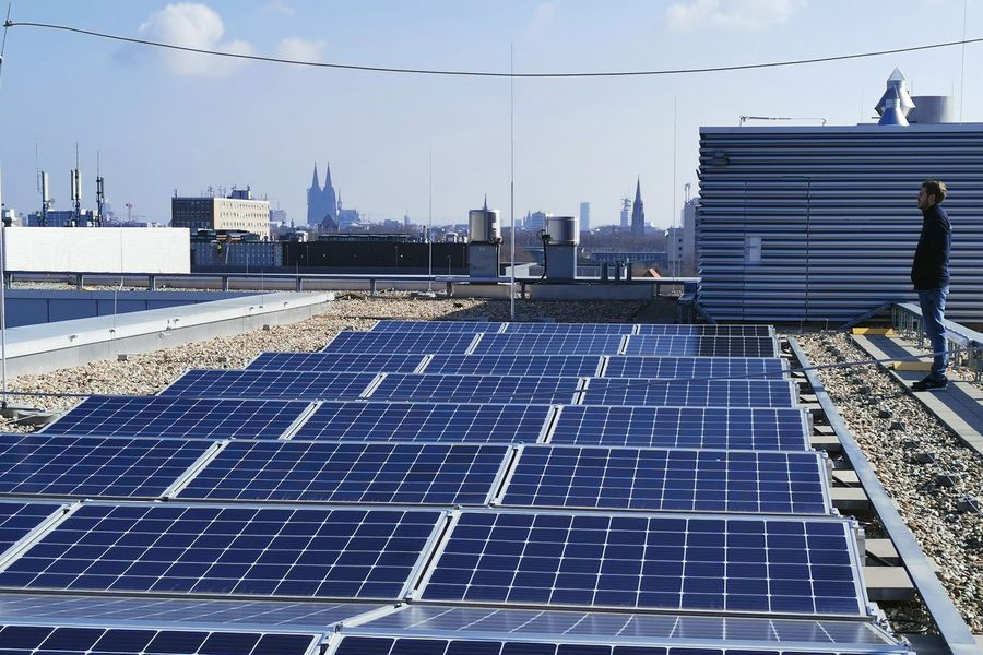 medfacilities Energie GmbH Solarstrom medfacilities Energie GmbH Solarstrom
