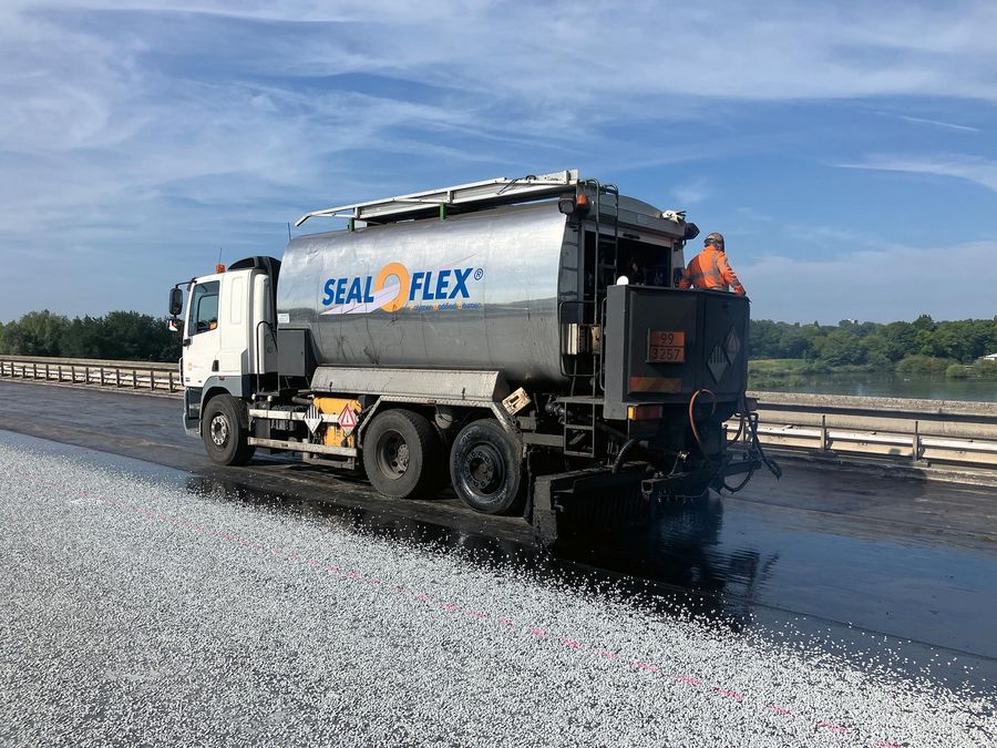 Polymer-modifizierte Bitumen (PMB) für besondere Fälle Polymer-modifizierte Bitumen (PMB) für besondere Fälle