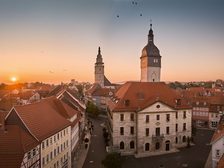 KTL Kur & Tourismus Bad Langensalza GmbH Rathaus KTL Kur & Tourismus Bad Langensalza GmbH Rathaus