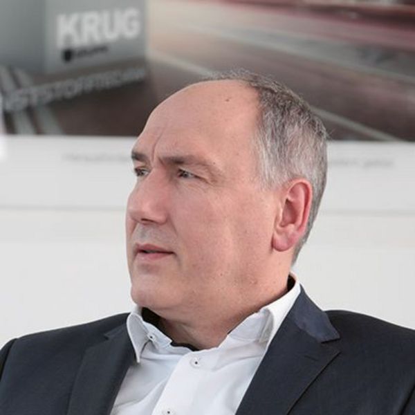 Rüdiger Braun, Leiter Kundenmanagement der Kunststofftechnik KRUG GmbH Rüdiger Braun, Leiter Kundenmanagement der Kunststofftechnik KRUG GmbH