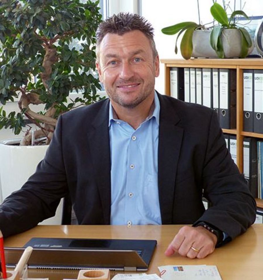 Stefan Keller, Geschäftsführender Gesellschafter der UDI-Gruppe Stefan Keller, Geschäftsführender Gesellschafter der UDI-Gruppe