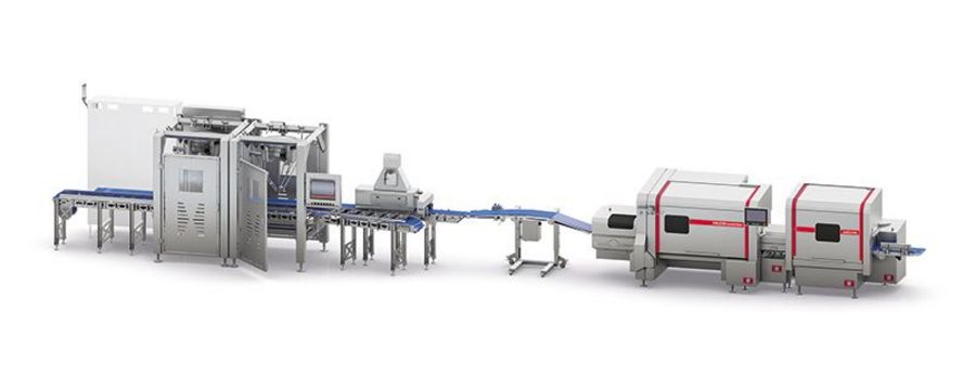 TREIF Maschinenbau - FALCON Roboterstrecke TREIF Maschinenbau - FALCON Roboterstrecke