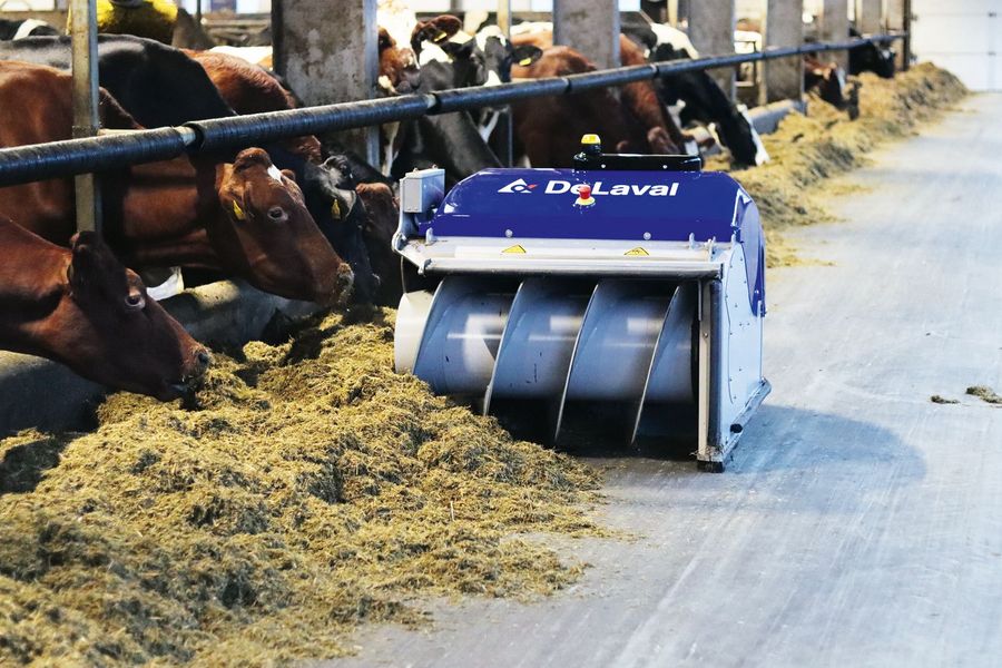 DeLaval GesmbH Futteranschieber DeLaval OptiDuo™ DeLaval GesmbH Futteranschieber DeLaval OptiDuo™