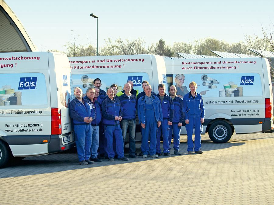 F.O.S. Unternehmensgruppe Serviceteam